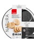 CREPEIRA IBILI 400204 NATURA 26CM C/4 MOLDES 10CM INDUÇAO