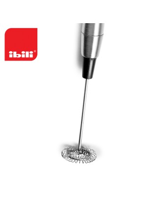 BATEDOR CAPUCCINO IBILI 778110 INOX 20,5CM PILHAS