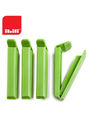 MOLA IBILI 717800 FECHA SACOS 4UND 9CM PLST
