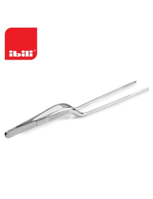 PINÇA IBILI 741021 PRECISAO CURVA 21CM INOX