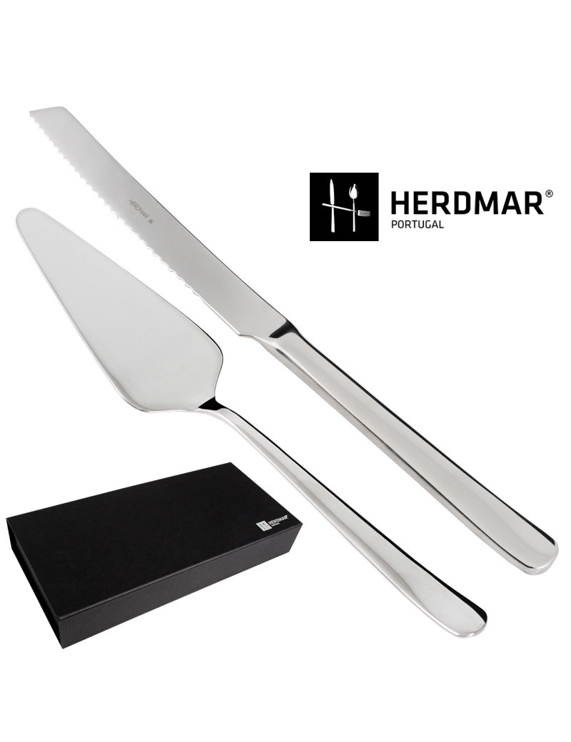 ESTOJO H OSLO 2P. FACA PAO + PA TARTE INOX 18/10
