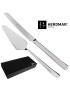 ESTOJO H OSLO 2P. FACA PAO + PA TARTE INOX 18/10