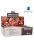 FACA CHURRASCO SI TERNASCO BLACK 0693 INOX C/CABO PLST