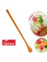 COLHER 140 MEXEMEXE LARANJA PLST. 32CM