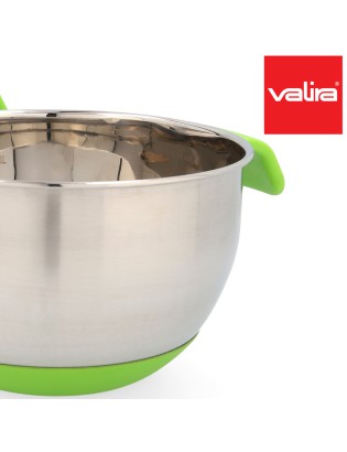 CONJUNTO 2 TIGELAS VALIRA 608886 MAESTRO GREEN 18+20CM