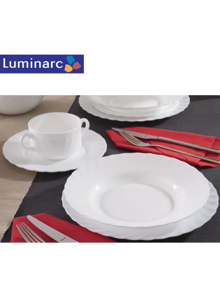 SERVIÇO MESA 19P. LUMINARC TRIANON BRANCO