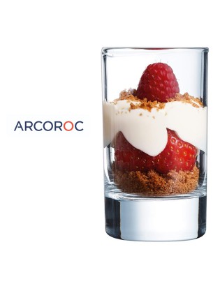 COPO ARCOROC ISLANDE CONJ.6 16CL Ø5,5X10CM