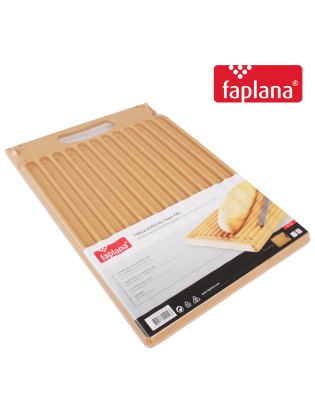 TABUA COZINHA 821 P/PAO 25X36,5X1,7CM PLST BEJE