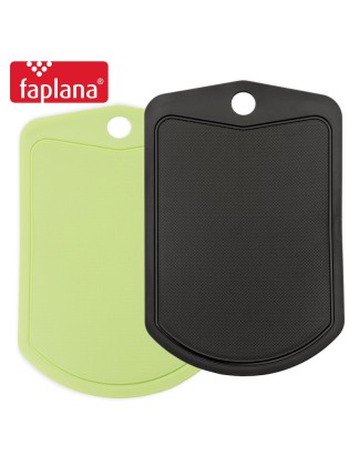 TABUA COZINHA ARCUS 815 CONJ.2 PRETO+VERDE 350X230X4,5MM