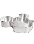 FORMA MOUSE ALUMINIO 36X31X7CM
