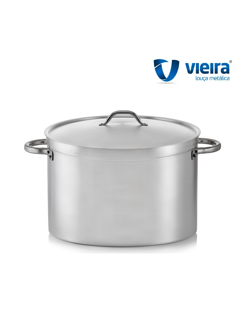 CAÇAROLA PRO C/ASAS ALUMINIO REF 10 8L Ø30X11,5