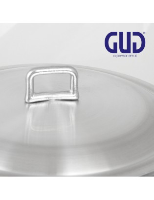 CAÇAROLA GUD ACETINADO Ø32CM  11,5L ALUMINIO FUND.