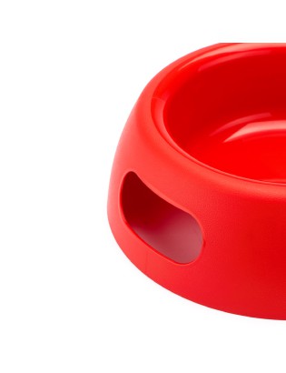 COMEDOURO MY COOL BOWL 1000ML 24,3X8CM CASTANHO PLST