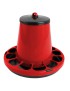 COMEDOURO P/AVES C/DIVISORIAS 1,5KG PLASTICO