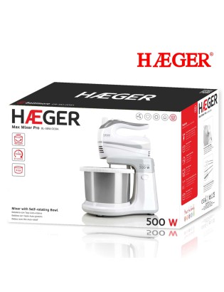 BATEDEIRA HAEGER MAX MIXER PRO BL-5BW.009A 500W C/TAÇA