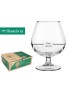 CALICE HOSTELVIA COGNAC CONJ.12 15CL C/TRACO AF 3CL