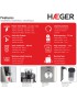 CENTRIFUGADORA SUMO HAEGER MINI JUICER JE-600.002B 600W INOX