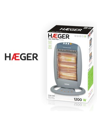 AQUECEDOR HAEGER HALO HH-120.002A 1200W HALOGENEO