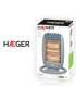 AQUECEDOR HAEGER HALO HH-120.002A 1200W HALOGENEO