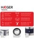 MOINHO CAFE HAEGER AROMA CG-200.001A 200W INOX