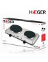 FOGAO HAEGER DISC HP-02S.015A 2 DISCOS ELETRICO 2250W INOX