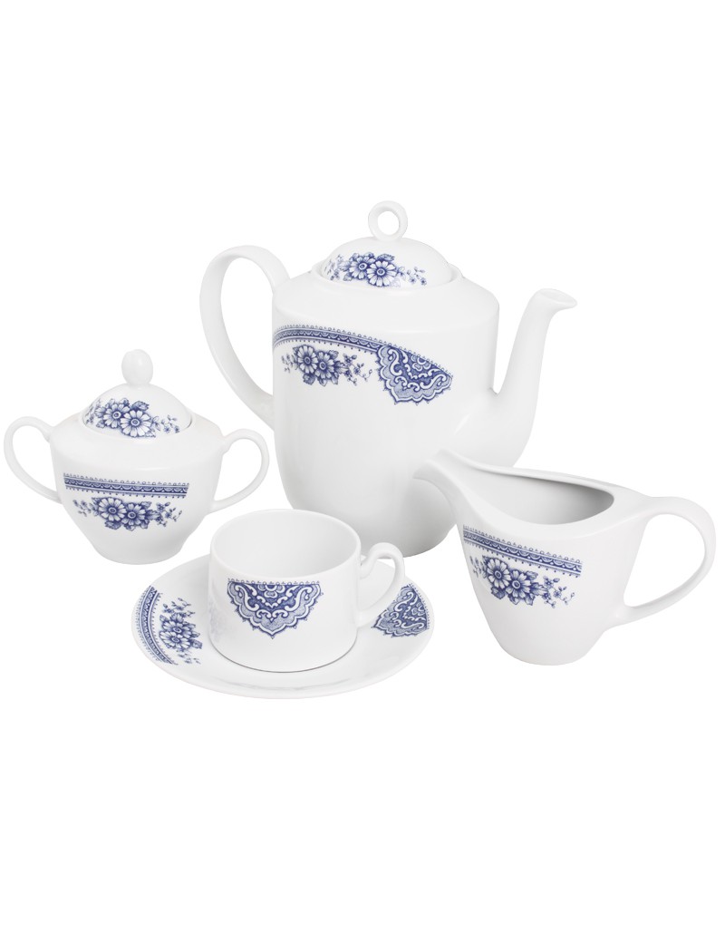 SERVIÇO CHA 15 P. CAMPONES PORCELANA