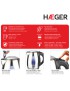 JARRO ELETRICO HAEGER MOLDAVIE EK-22S.027A 1,7L 2200W