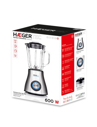 LIQUIDIFICADORA HAEGER PERFECT LQ-600.007A 1,5L 600W