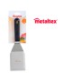 ESPATULA MET 204450 CURVA INOX C/CABO PLST 27CM