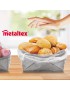 CESTO MULTIUSOS MET 235124 P/PAO/FRUTAS/LEGUMES  23X23CM