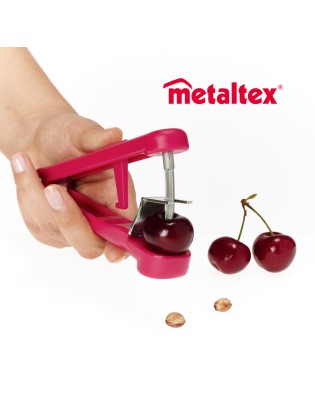 DESCAROÇADOR MET 250658 CEREJA/AZEITONAS 14CM