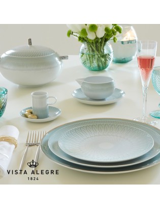 TRAVESSA VA VENEZIA H OVAL GRANDE 29X18CM PORCELANA