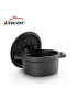 CAÇAROLA LACOR 25915 MINI PRETA 14X7,5CM 0,90L ALUM. FUND