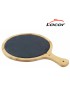 TABUA LACOR 61047 BAMBU C/ARDOSIA REDONDA 38,5X28X1,5CM