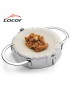 FORMA EMPADA LACOR 68101 INOX Ø10CM