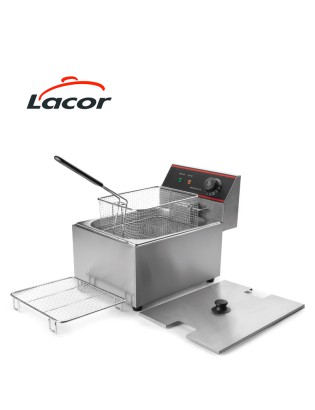 FRITADEIRA ELETRICA LACOR 69169 PROFISSIONAL 2500W 6L INOX