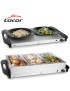 AQUECEDOR BUFFET LACOR 69445 C/3 X GN 1/3  300W INOX18/10