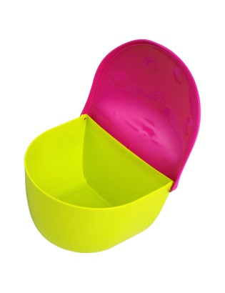 SALEIRO HEGA 16190 12X11X10CM PLASTICO SORTIDO