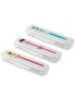 PORTA-LAPIS HEGA 16753 TRANSPARENTE 23X6X4CM SORT PLST