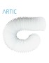 TUBO SAIDA MAQ. SECAR ARTIC 11136 EXTENSIVEL Ø102MM X3M