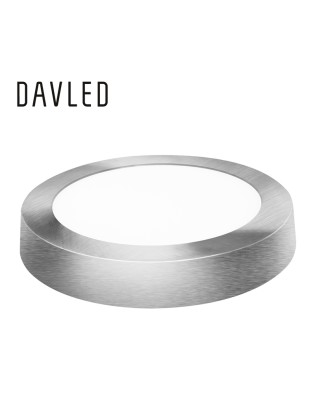 LAMPADA DAVLED 23429 DOWNLIGHT LED RED 18W 23CM FRIA