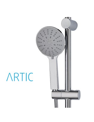 SUPORTE CHUVEIRO ARTIC 46241 CROMADO 60CM