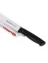 FACA PAO QUTTIN BLACK 706010V SERRILHA 20CM CABO PLST
