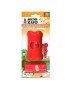 SACO EXCREMENTOS ZOO 51005 C/DISPENSADOR + 2 ROLOS SORT