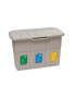 BALDE LIXO DEA 433 ECOPAT ECOPONTO 75L TORTORA