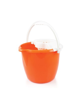 BALDE LIMPEZA 13L RED. C/ESPREMEDOR PLST SORTIDO