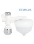 PURIFICADOR AGUA 2650/1S UNIVERSAL 3-A CROMADO/BRANCO