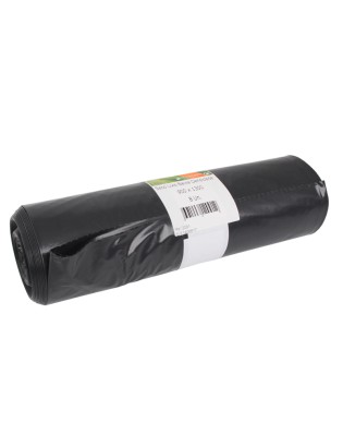 SACO LIXO 170L 8UND BAIXA DENSIDADE 90X130CM (GROSSOS)