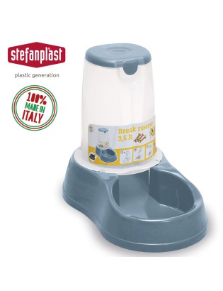 COMEDOURO 05370 AZUL C/RESERVATORIO 3,5L PLST