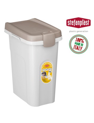 BALDE 98401 PET FOOD HERMETICO 15L 33X22X41CM TORTORA PLST